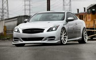 Infiniti G37 Tuning Desktop Wallpaper