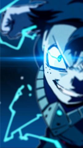 Made An Izuku Mobile Wallpaper R Bokunoheroacademia