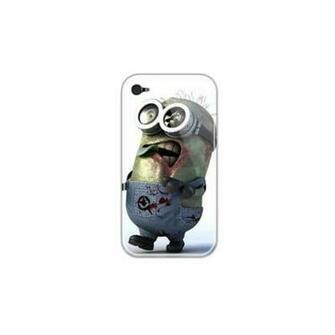 Vitre Arriere iPhone 4s Minion Zombie Walking Dead Pour Apple
