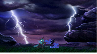 Crysamoon Wallpaper Stormy Night By Djbrony923
