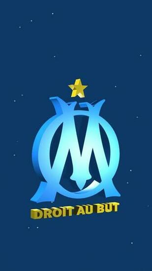 Wallpaper HD iPhone X Olympique De Marseille