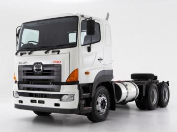 Hino Profia Tractor Semi G Wallpaper