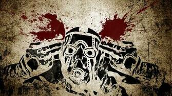 Borderlands Psycho Splats By Plopomon