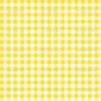 Yellow Gingham Fabric Background Stock Photo Karen Roach Black