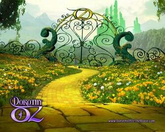 Wizard Of Oz Emerald City Wallpaper Dorothy The Movie