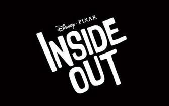 Disney Pixar Inside Out Logo Wallpaper