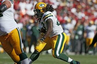 Smi September Green Bay Packers Running Back Eddie Lacy