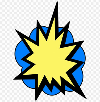 Bam Clip Art Comic Pow Png Image With Transparent Background