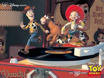 Papel De Parede Toy Story Woody Jessie Bala No Alvo Wallpaper Para