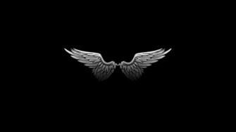 Black Minimalistic Simple Fresh New Desktop Wallpaper
