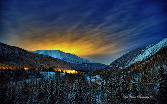 Alaska Winter Wallpaper