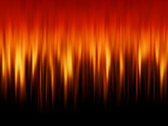 Wallpaper For Black Flames
