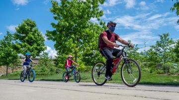 Have A Safe Family Bike Ride The New York Times