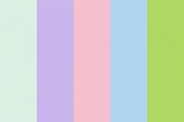 Gmail Theme Background Color Palette