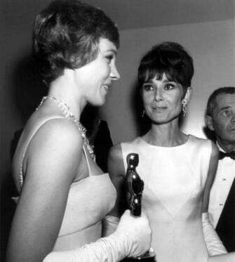 Julie Andrews Image And Audrey Hepburn HD Wallpaper
