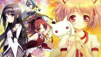 Anime Puella Magi Madoka Magica Wallpaper