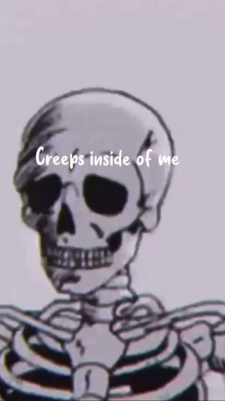Skelett Meme Wallpaper
