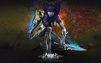 Aion Wallpaper Assassin