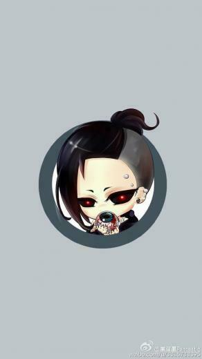 Uta iPhone Wallpaper To Draw Tokyo Ghoul