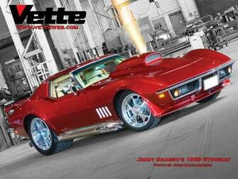 Vemp 1010w Chevy Corvette Stingray C3 Wallpaper