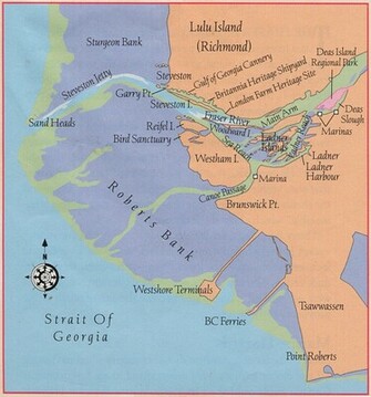 Of The Fraser River Delta