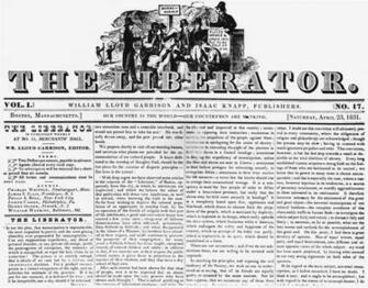 Abolition And The Abolitionists National Geographic Society