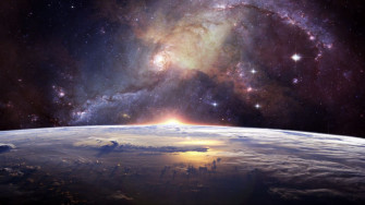 Galaxy Universe Stars Space Nature Wallpaper