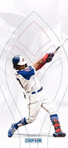 Trenches On Atlanta Braves Wallpaper