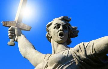 Wallpaper Memory Volgograd Closeup Mamaev Kurgan