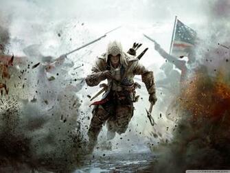 Assassin S Creed Connor Running 4k HD Desktop Wallpaper