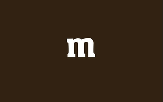 Brown M By Trey Simple Desktops