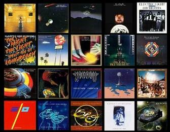 Elo Albums By Teestall