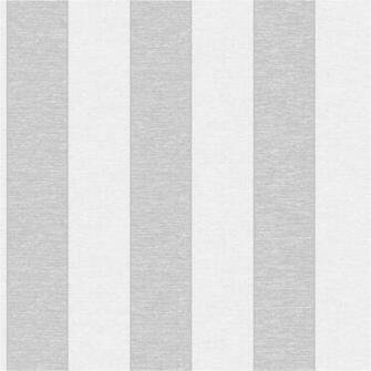 Decor Supplies Grey Metallic Silver Fd40192 Torino Stripe