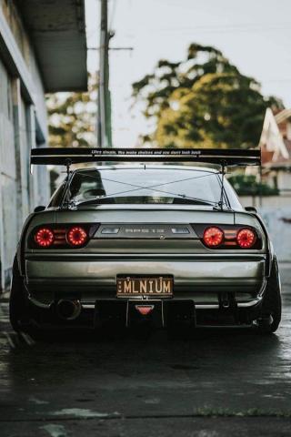 Clean Nissan S13 Wide Body Custom Modifiedx Silvia