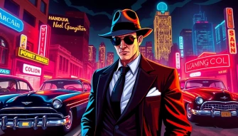 Cool Gangster Wallpaper