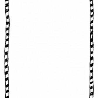 Doodle Stripe Background
