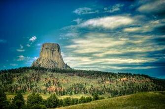 Devils Tower Wyoming Hq Wallpaper