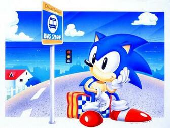 Sonic Wallpaper Classic
