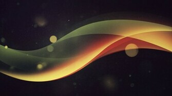 Translucent Waves Wallpaper