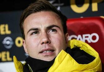 Borussia Dortmund Comeback Von Mario G Tze R Ckt N Her