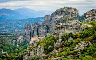 Religious Meteora Wallpaper
