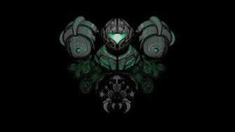 Metroid Stylized Wallpaper