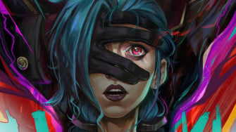 Jinx Arcane Wallpaper