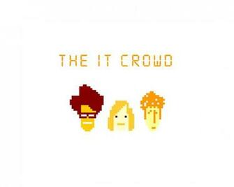 The It Crowd B L M Rehberi Tan T Wallpaper Kadro