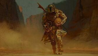 The Mandalorian Art HD Laptop Wallpaper Tv