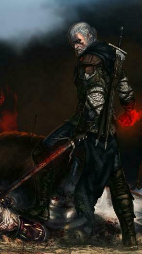 Geralt De Rivia Wallpaper Witcher In The