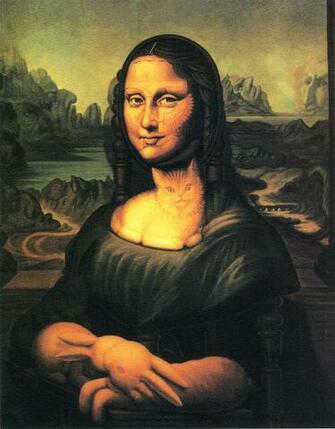 Mona Lisa S Chair Octavio Ocampo Wikiart Org