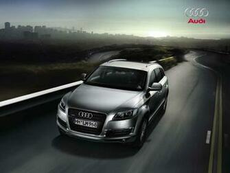 Fast Cars Audi Q7 Wallpaper