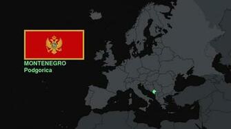 Montenegro Flag Desktop Pc And Mac Wallpaper