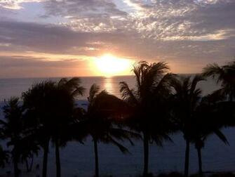 Gulf Coast Sunset Wallpaper